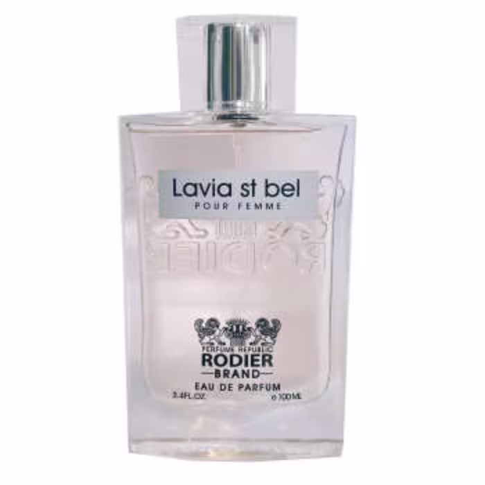 ادو پرفیوم زنانه رودیر مدل لاویا ست بل Lavia st bel حجم 100 میلی لیتر Rodier Lav