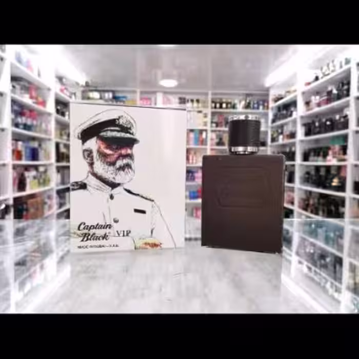 ادکلن کاپیتان بلک VIP اصل