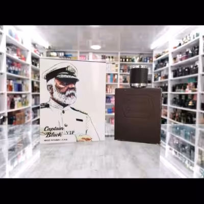 ادکلن کاپیتان بلک VIP اصل