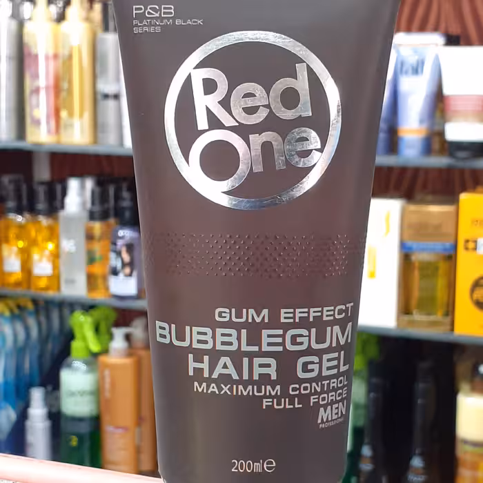 ژل موی آدامسی ردوان Red One حجم 200 میل