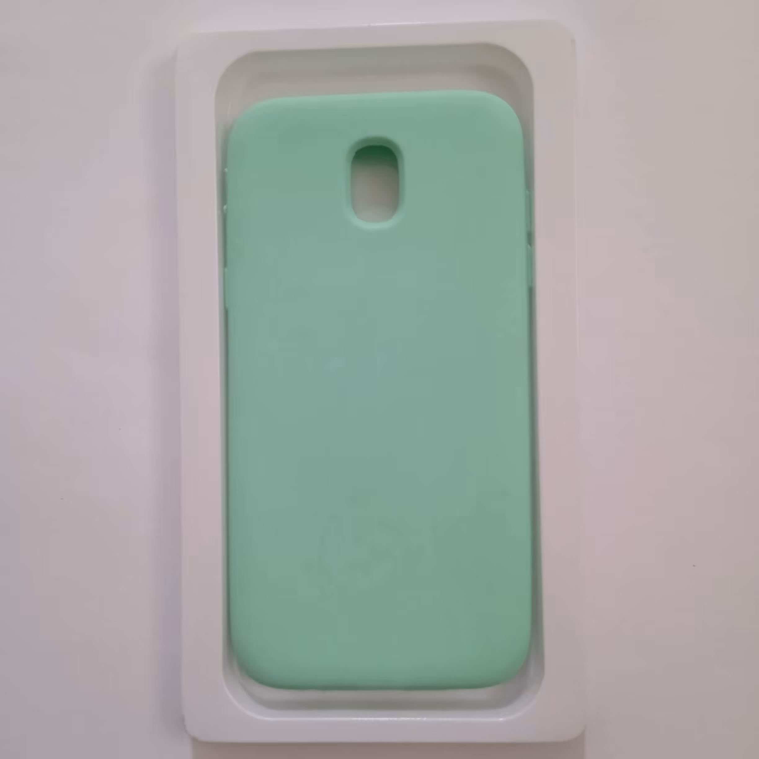 گارد گوشی سامسونگ سیلیکونی مدل جی 510 در رنگ فیروزه ای