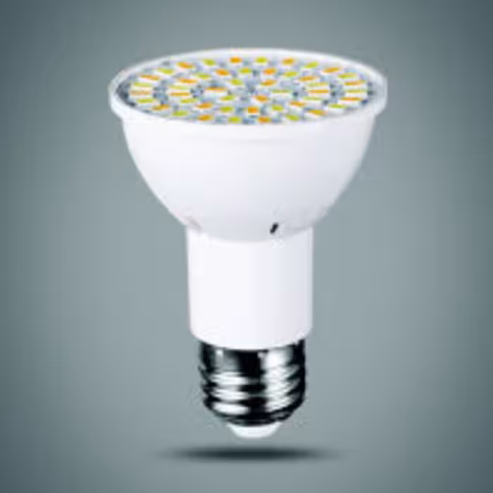 لامپ  اس ام دی تخت E27