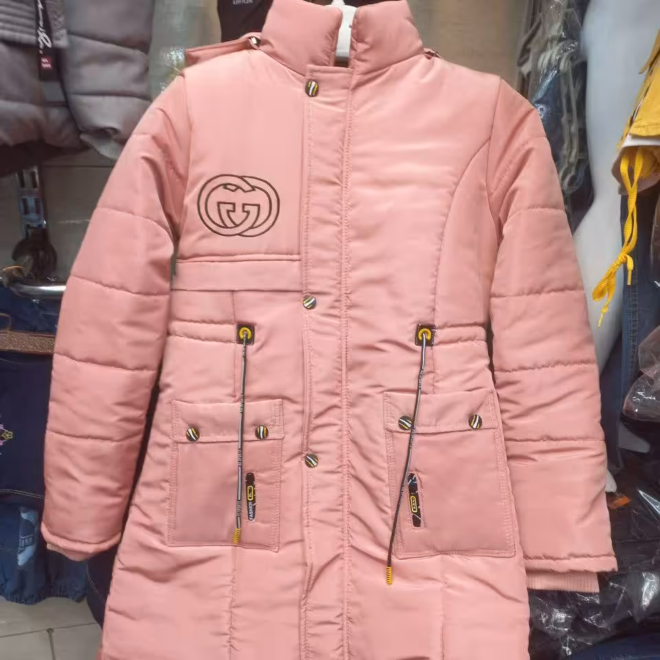 کاپشن پالتویی دخترانه سایز36,38