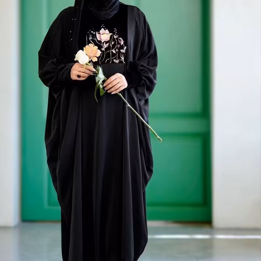 مانتو عبایی یکتا