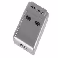 سوئیچ 2 پورت USB پرینتر اتوماتیک (LEMONTECH)