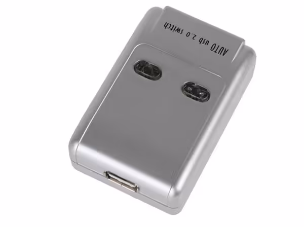 سوئیچ 2 پورت USB پرینتر اتوماتیک (LEMONTECH)