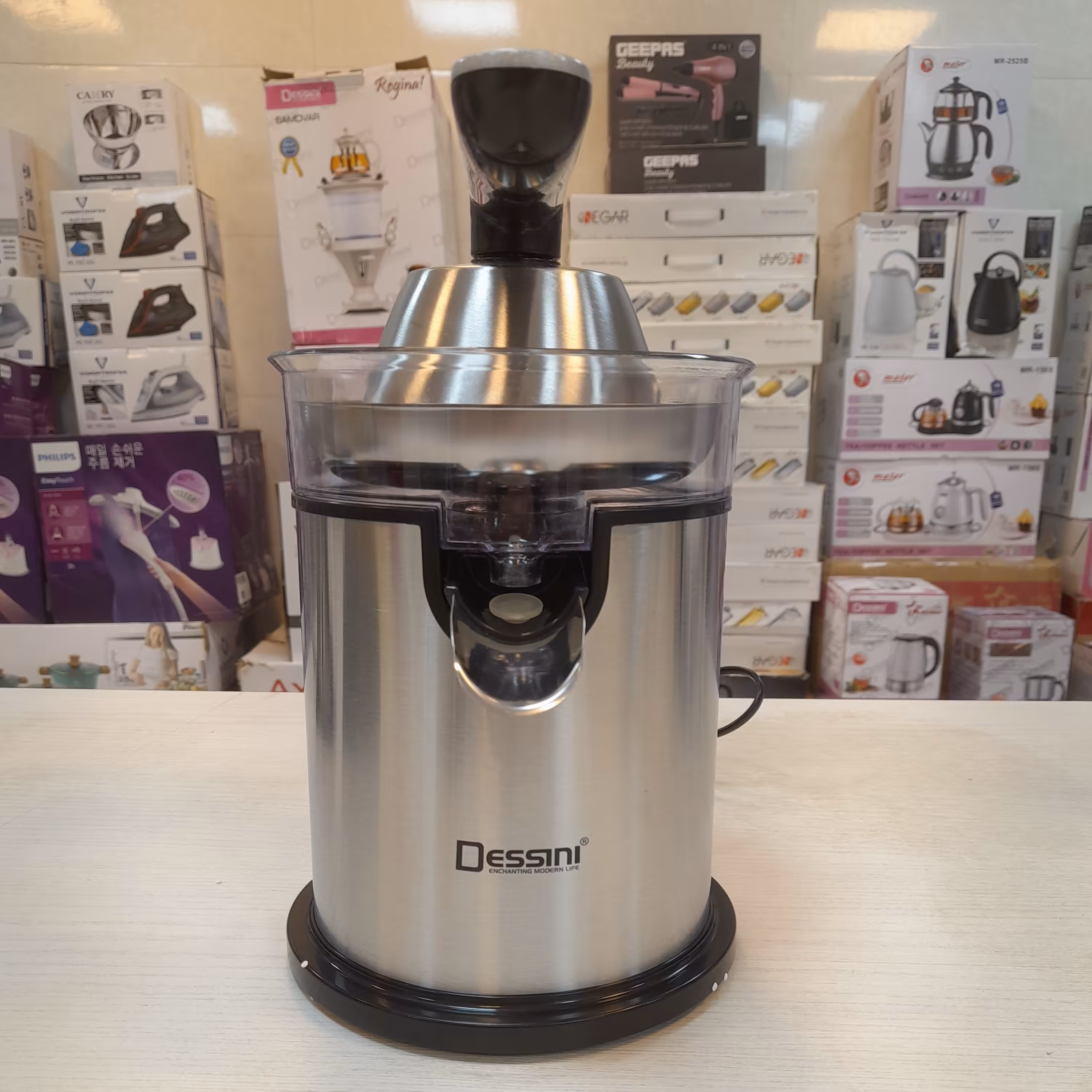 آب مرکبات گیری و آب پرتقال گیر ی دسینی مدل 888 - آب مرکبات گیری دسینی مایر کنوود فیلیپس