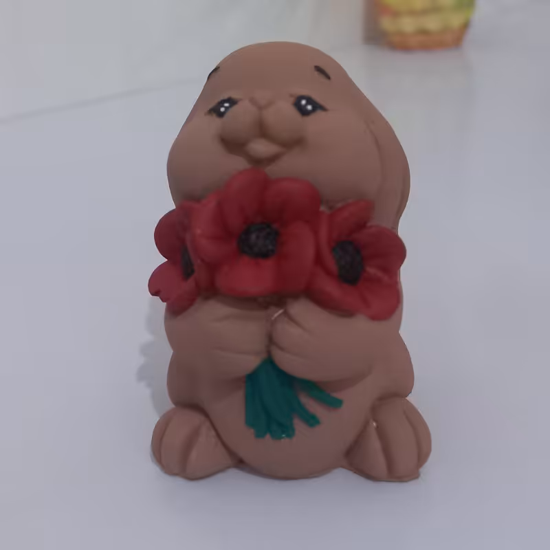 مجسمه خرگوش بتنی نماد سال -1402  کد 001