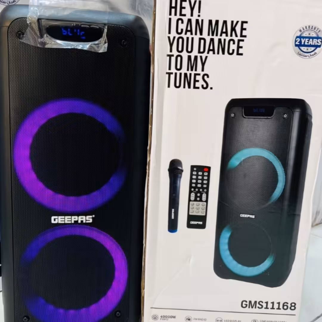اسپیکر بلوتوثی پارتی باکس جیپاس 11168 فوق العاده عااالی 100درصد تضمینی (ارسال رایگان)