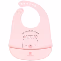 پیشبند سیلیکونی کیکابو kikkaboo طرح bear with me