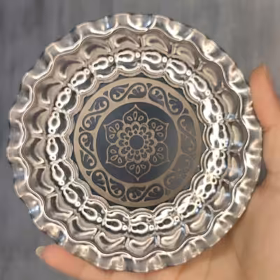 سینی نقلی استیل