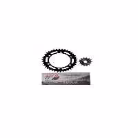 لوازم یدکی موتورسیکلت مجموعه دنده زنجیره ای هوندا CBR 250 Monero