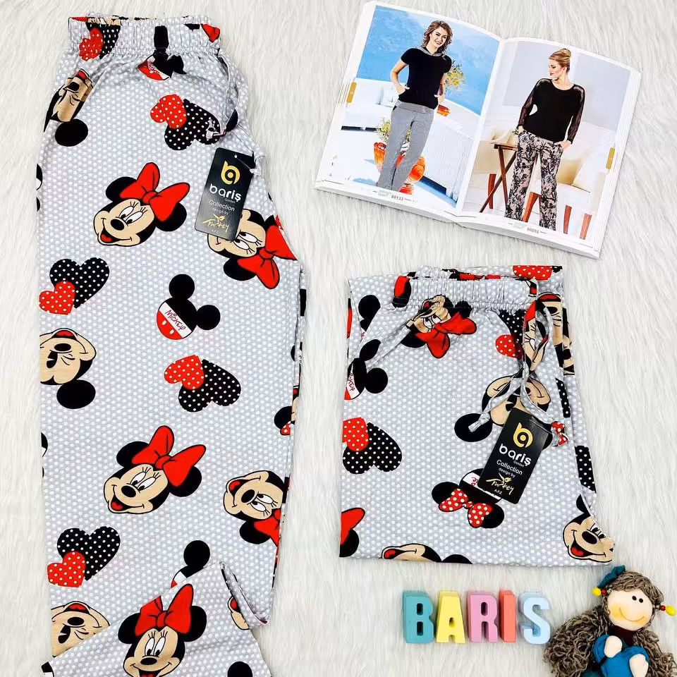 شلوار ترک میکی موس