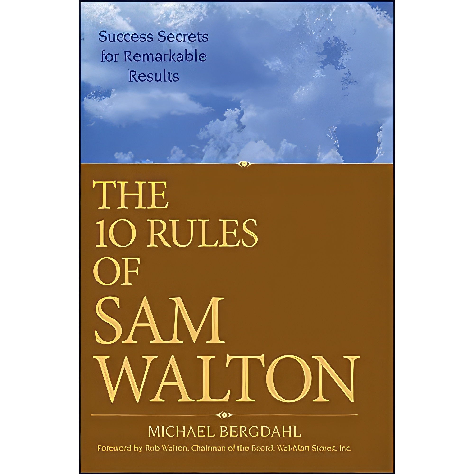 کتاب زبان اصلی The Rules of Sam Walton اثر Michael Bergdahl and Rob Walton