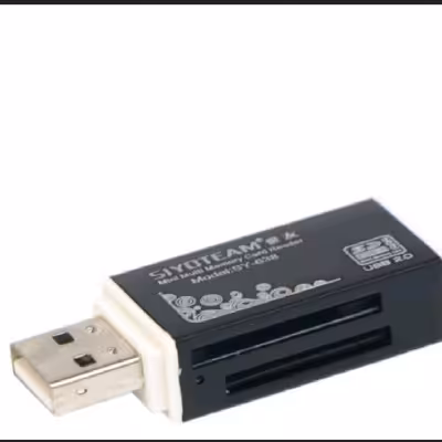 رم ریدر یا کارتخوان همه کاره بدنه فلزی باکیفیت