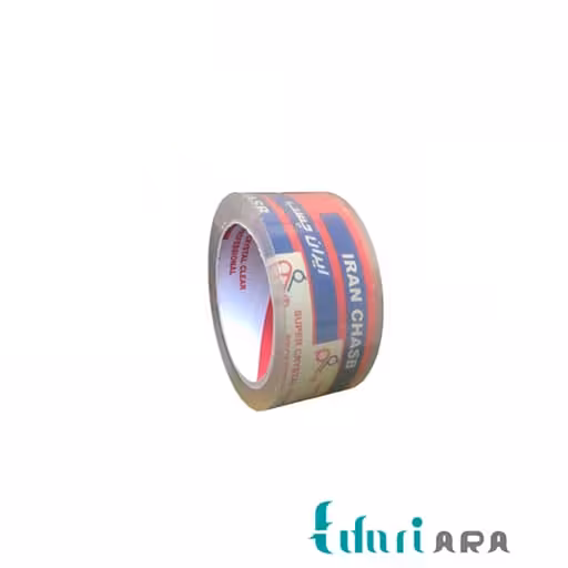 چسب نواری شیشه ای ایران چسب عرض 5 سانتی متر