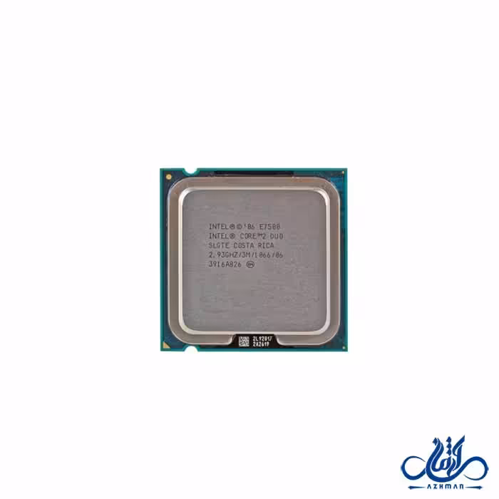 پردازنده اینتل Core 2 Duo E7500