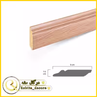 قرنیز  9سانت (mdf) رنگ دوگال مشه