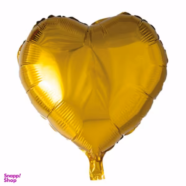 بادکنک فویلی طرح قلب