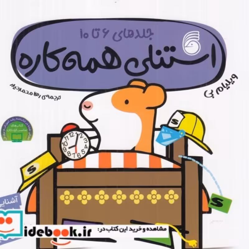 کتاب استنلی همه کاره جلد های 6 تا 10