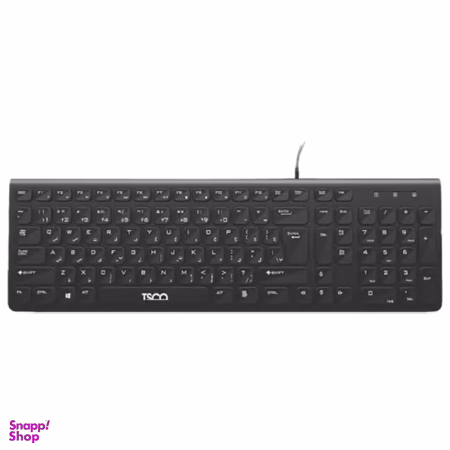کیبورد تسکو مدل TK 8038