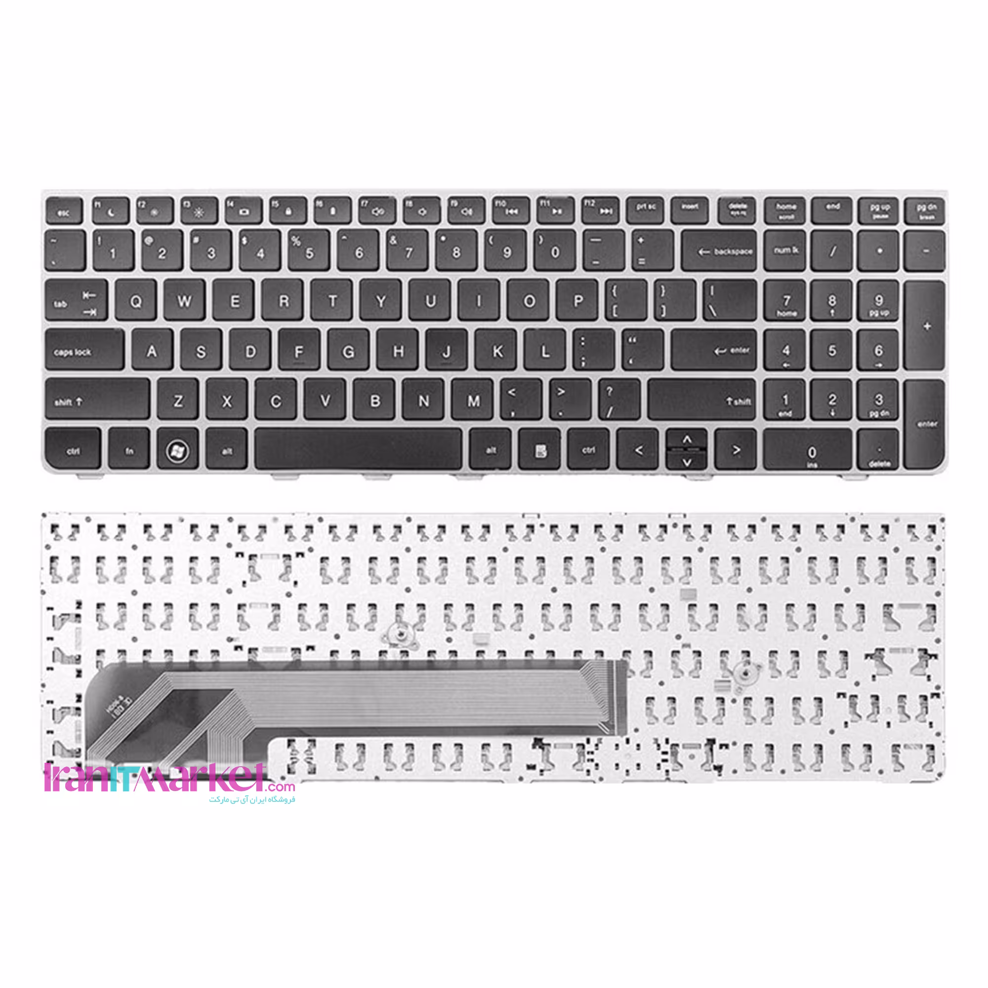 کیبورد لپ تاپ اچ پی KEYBOARD HP ProBook 4535S