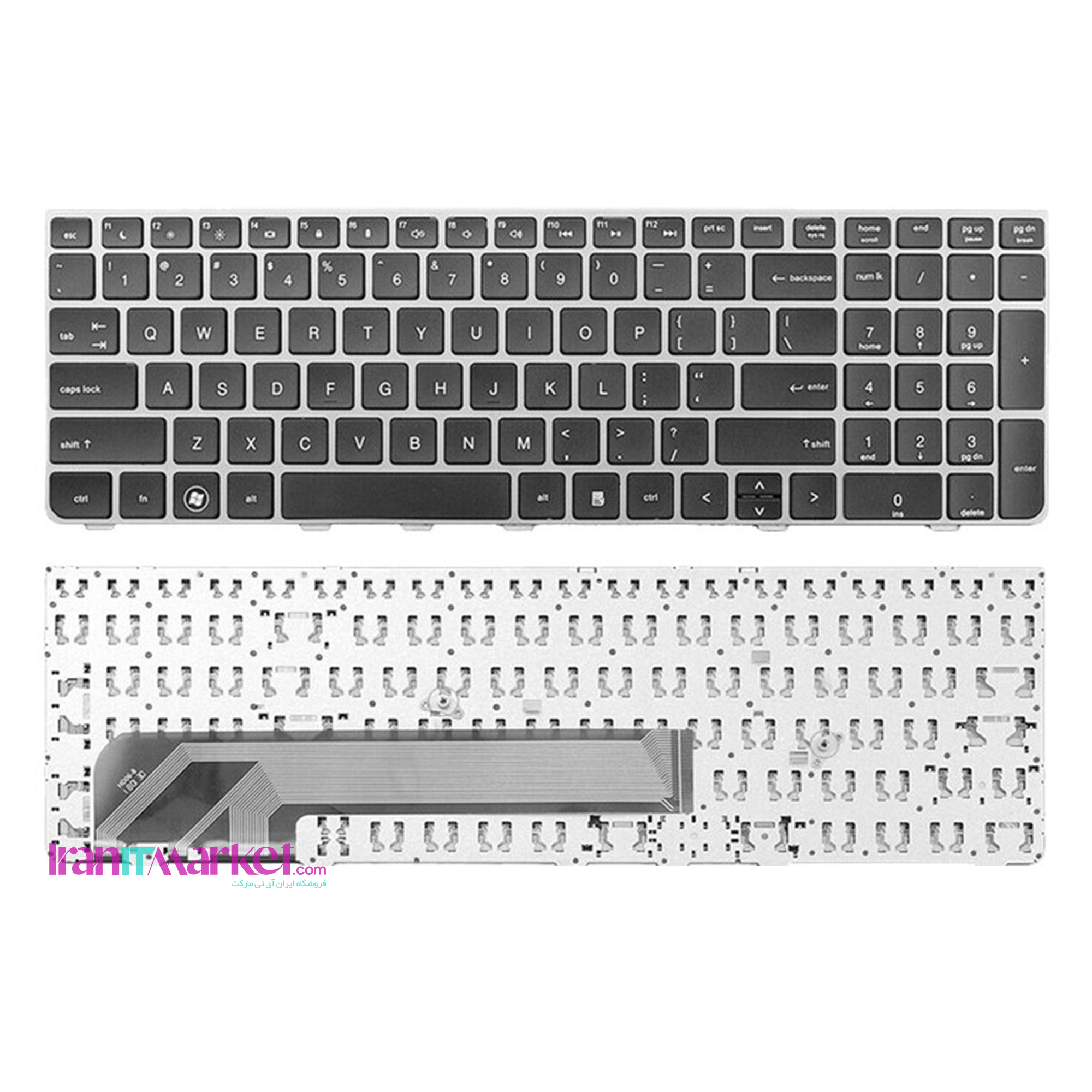 کیبورد لپ تاپ اچ پی KEYBOARD HP ProBook 4535S