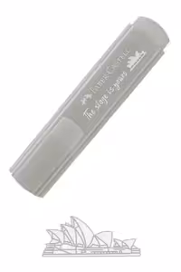 هایلایتر 46 طوسی پاستلی طرح کشور ها فابرکاستل faber castell