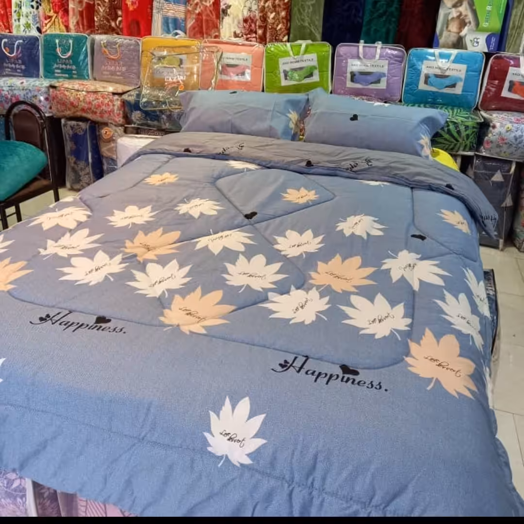 روتختی 2نفره 5تکه پارچه کتون