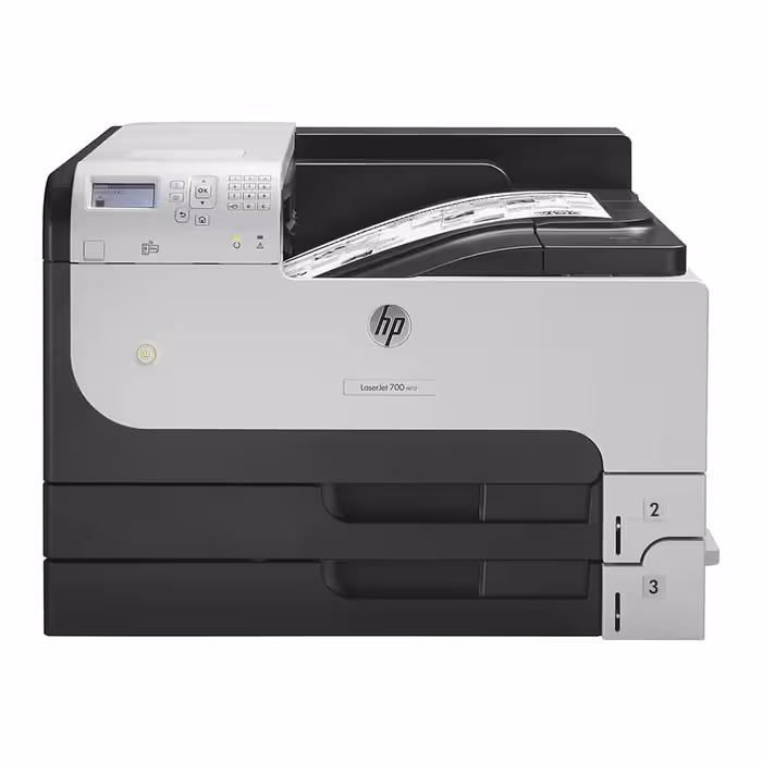 قیمت و خرید پرینتر سیاه و سفید تک کاری لیزری اچ پی مدل LaserJet Enterprise 700 M712dn | یاس ارتباط