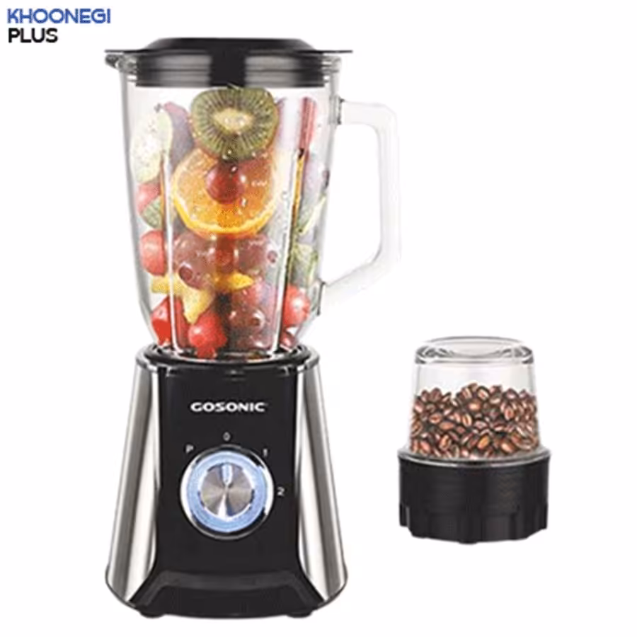 اسیاب مخلوط کن گوسونیک مدل GSB-427 با 18 ماه گارانتی می سرویس