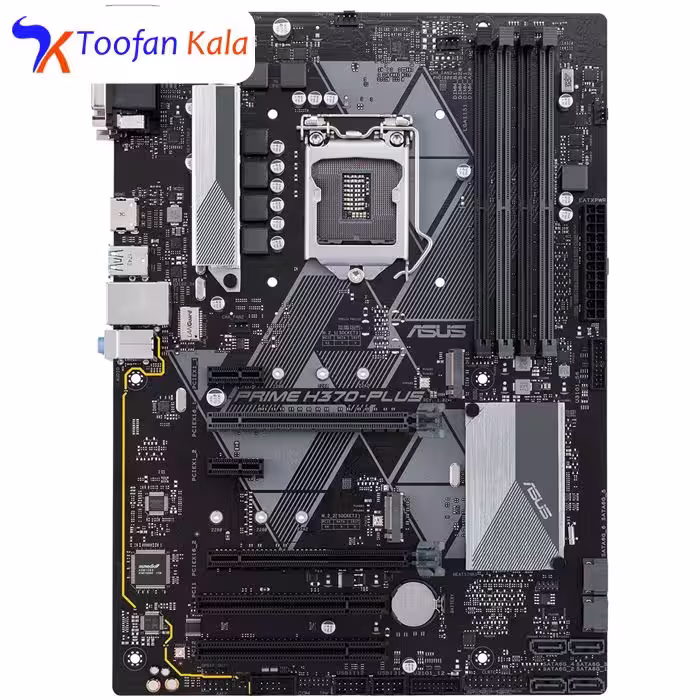 مادربرد ایسوس مدل PRIME H370-PLUS
