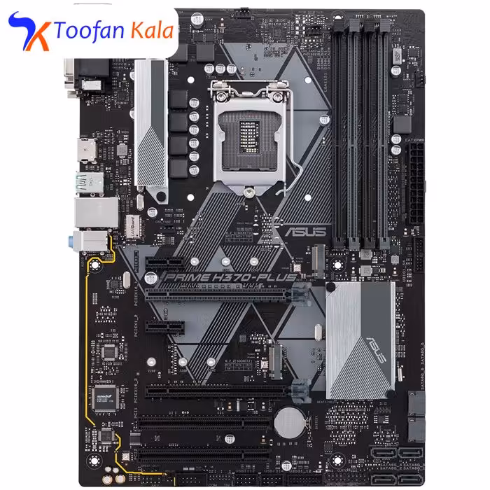 مادربرد ایسوس مدل PRIME H370-PLUS