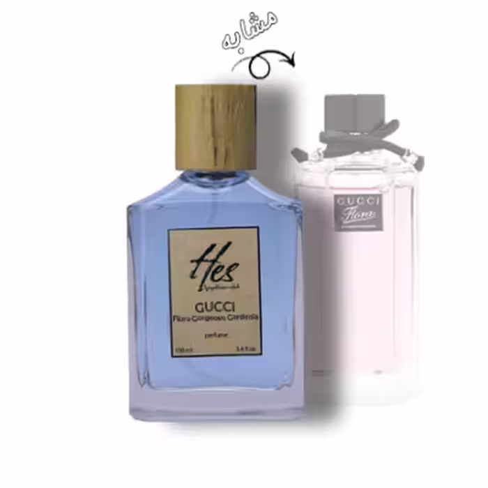 عطر زنانه حس مدل گوچی فلورا گورجس گاردنیا - hes - GUCCI - Flora Gorgeous Gardenia