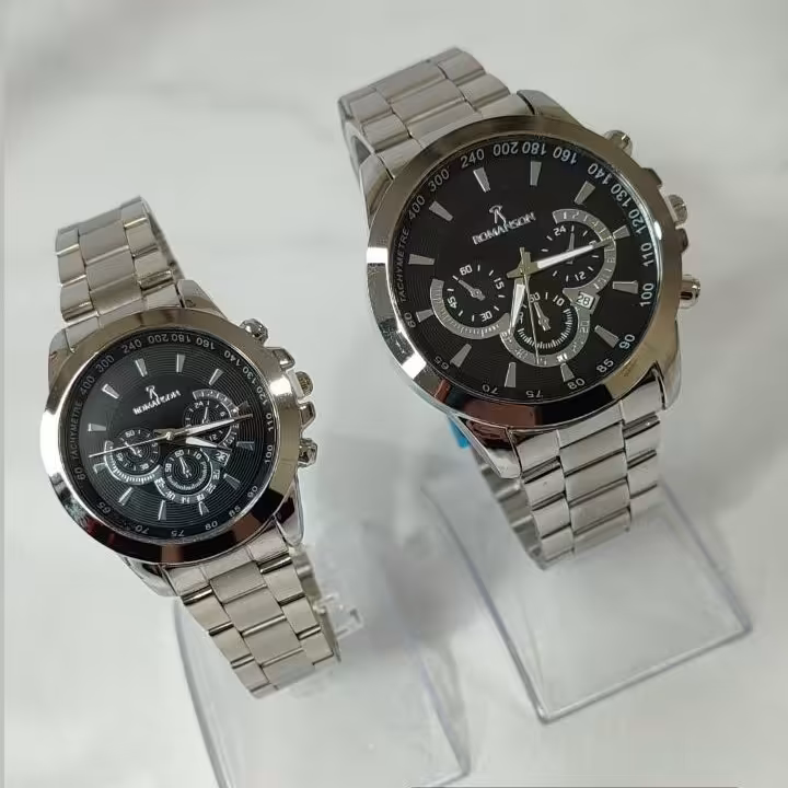 ساعت مچی ست مردانه و زنانه رومانسون