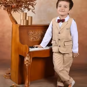 ست کت شلوار مدل باوقار