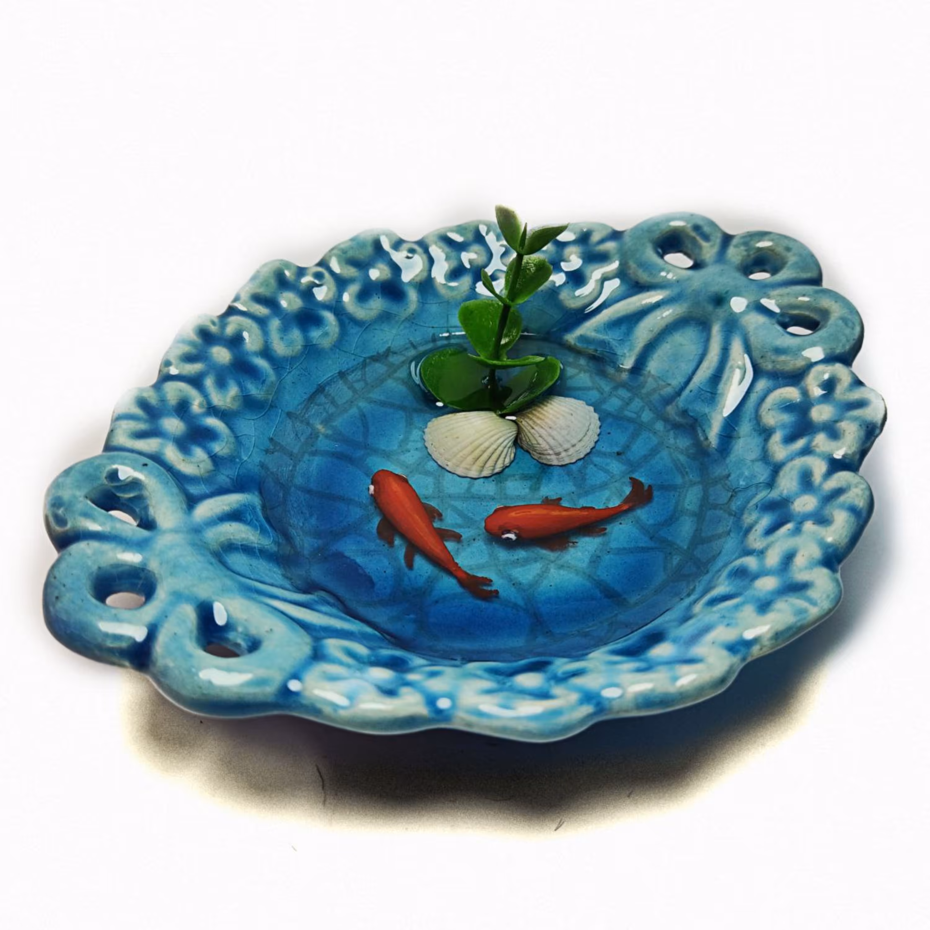 کاسه ماهی سه بعدی هفت سین مدل P1 