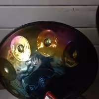 هنگ درام ارشا تیتانیوم هفت رنگ 