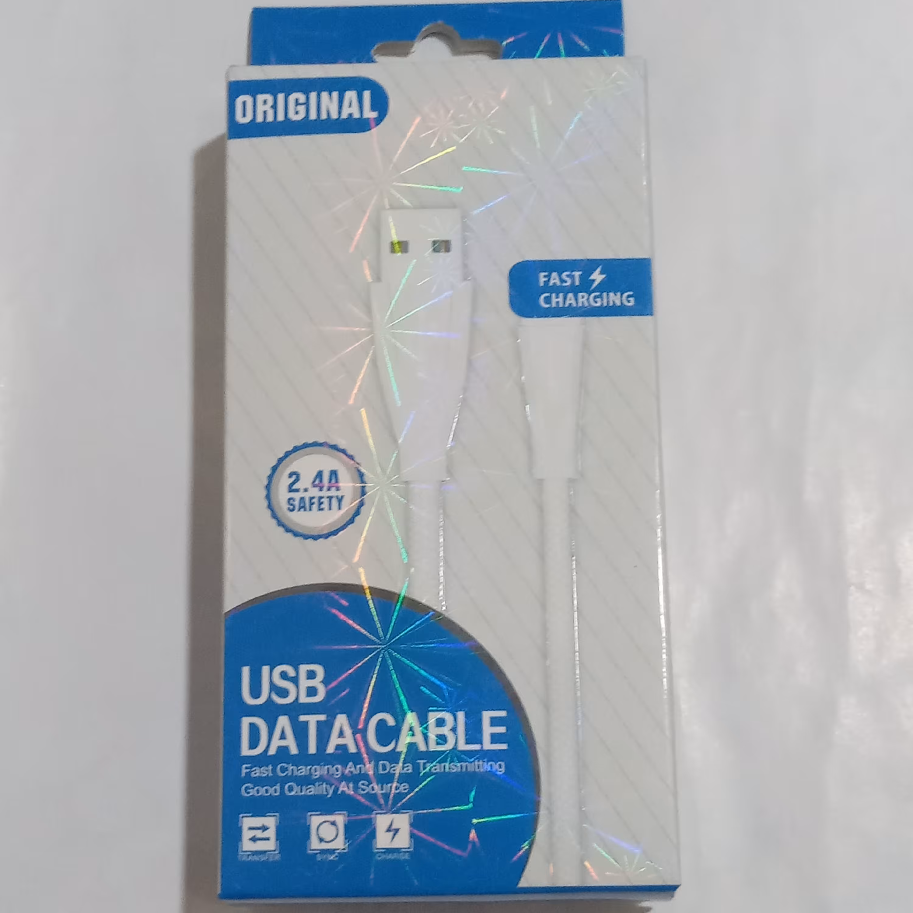 کابل شارژ چرم میکرو