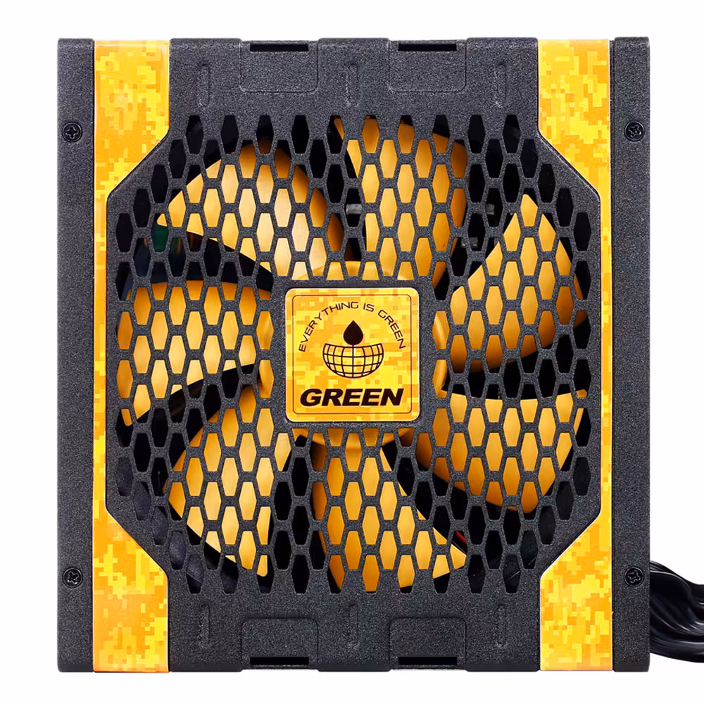 منبع تغذیه گرین مدل GP650A-UK PLUS