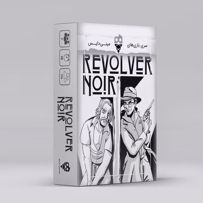 بسته بازی کارتی REVOLVER NOIR (باجعبه) - ناشربوک | خرید آنلاین کتاب