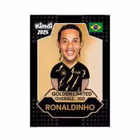 اسباب بازی شانسی کیمدی مدل لیمیتد رونالدینیو کد 11678