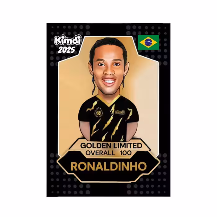 اسباب بازی شانسی کیمدی مدل لیمیتد رونالدینیو کد 11678