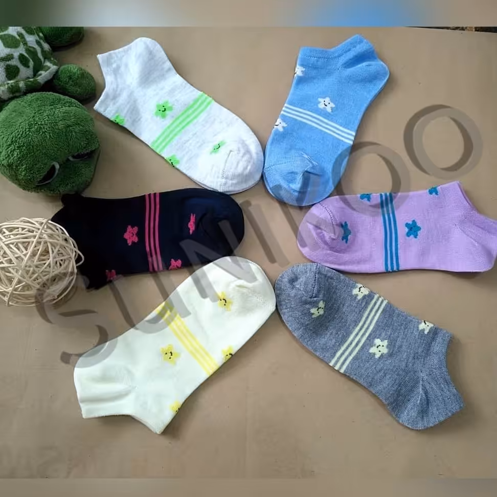 جوراب مچی طرح ستاره لبخند