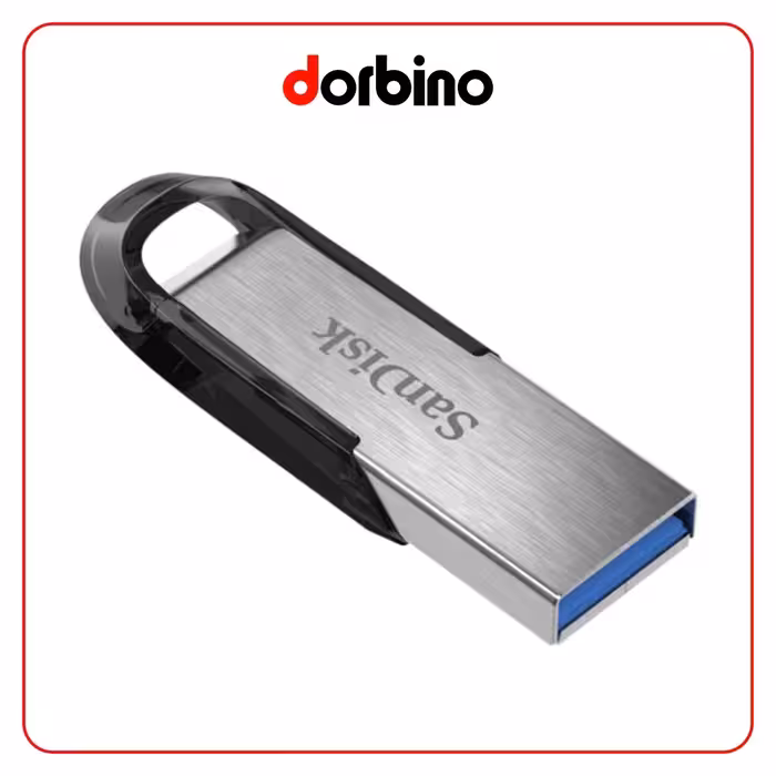 فلش مموری سن دیسک SanDisk 32GB Ultra Flair USB 3.0 Flash Drive - فروشگاه دوربین دوربینو