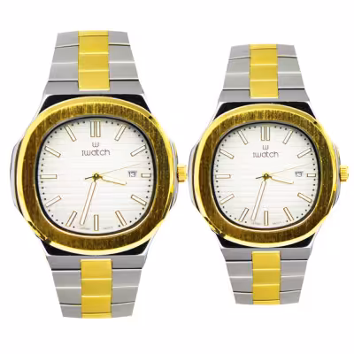 ساعت ست مچی زنانه و مردانه آی واچ مدل 190153