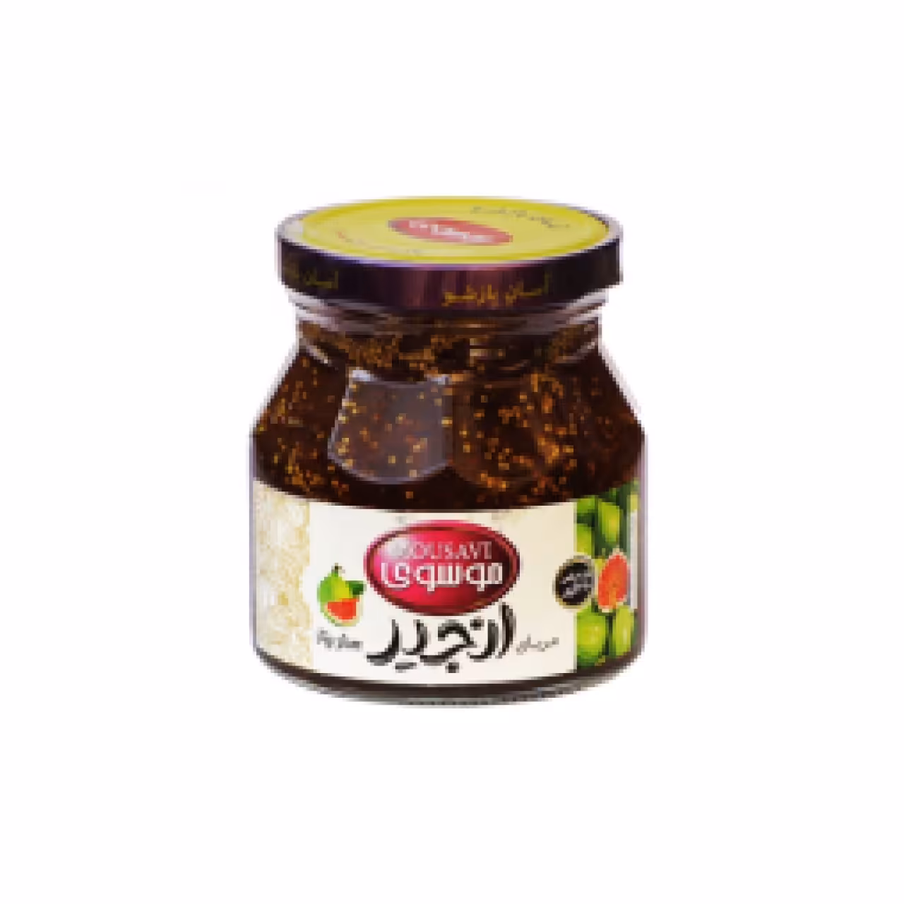 مربای انجیر موسوی شیشه ای 320گرمی