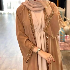 مانتو عبایی بلند