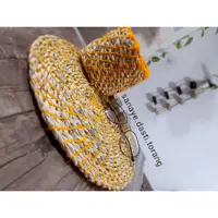 ست دو تیکه حصیری.زیرقابلمه ای حصیری.زیرلیوانی حصیری.زیربشقابی حصیری.گلدان حصیری.ظرف حصیری.جاقاشقی 