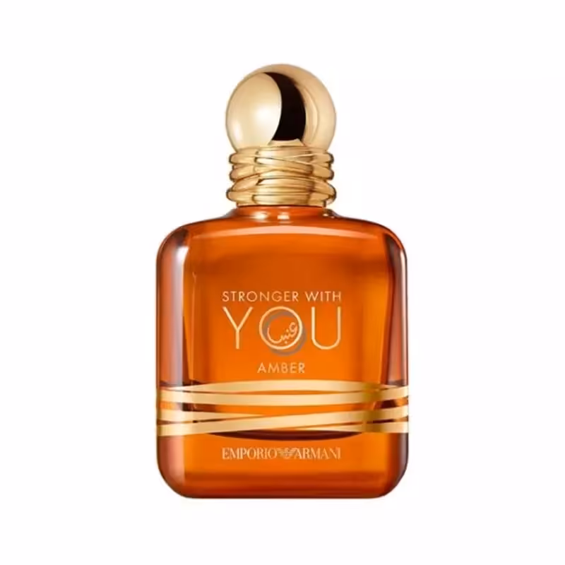 جورجیو آرمانی استرانگر ویت یو امبر - GIORGIO ARMANI Emporio Armani Stronger With You Amber